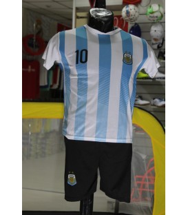 Сб. Аргентины детская футбольная форма