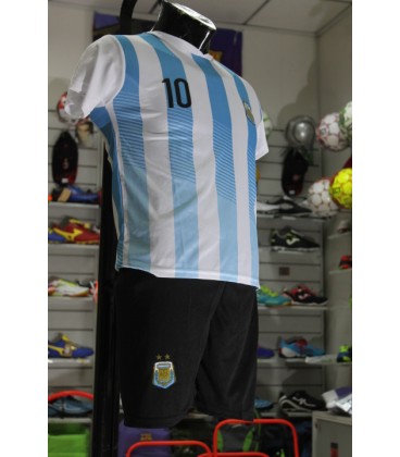 Сб. Аргентины детская футбольная форма