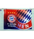 Флаг фк Бавария Мюнхен