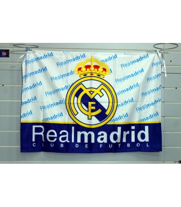 Флаг фк Реал Мадрид