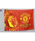 Флаг фк Манчестер Юнайтед
