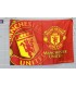 Флаг фк Манчестер Юнайтед