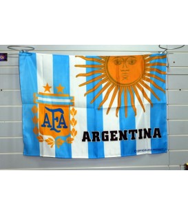 Флаг сборной Аргентины