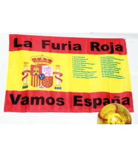 Флаг сборной Испании