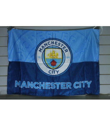 Флаг фк Манчестер Сити