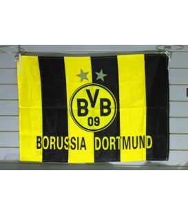 Флаг фк Боруссия Дортмунд